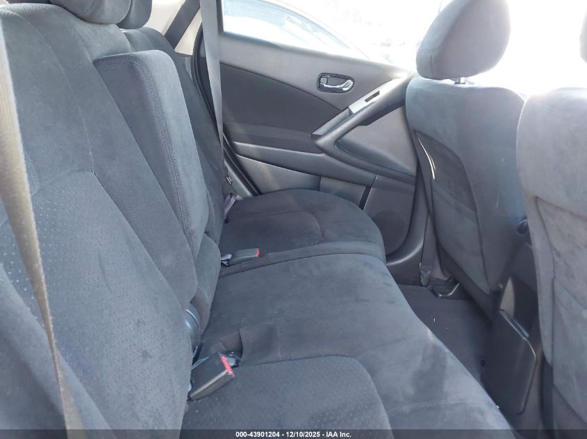 2009 Nissan Murano S VIN: JN8AZ18U69W012725 Lot: 43901204