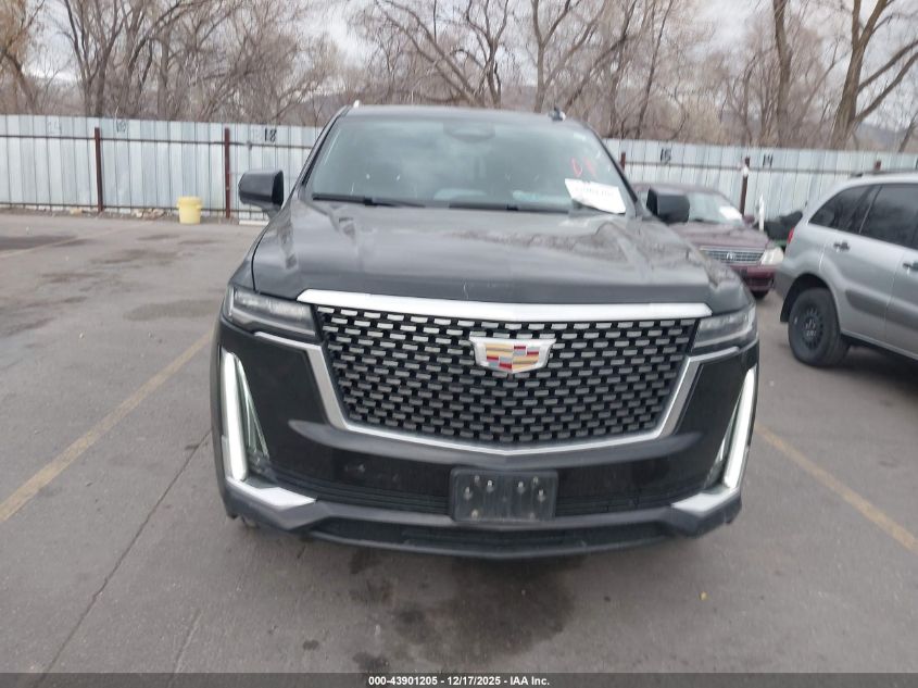 2022 Cadillac Escalade Esv 4Wd Premium Luxury VIN: 1GYS4KKL9NR148919 Lot: 43901205