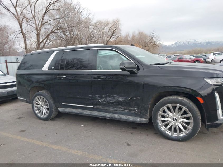 2022 Cadillac Escalade Esv 4Wd Premium Luxury VIN: 1GYS4KKL9NR148919 Lot: 43901205