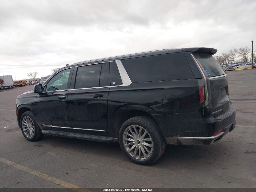 2022 Cadillac Escalade Esv 4Wd Premium Luxury VIN: 1GYS4KKL9NR148919 Lot: 43901205