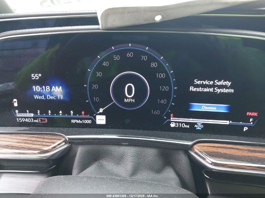 2022 Cadillac Escalade Esv 4Wd Premium Luxury VIN: 1GYS4KKL9NR148919 Lot: 43901205