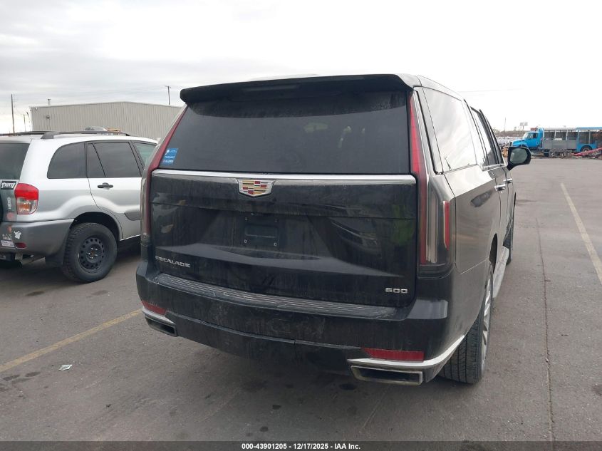 2022 Cadillac Escalade Esv 4Wd Premium Luxury VIN: 1GYS4KKL9NR148919 Lot: 43901205