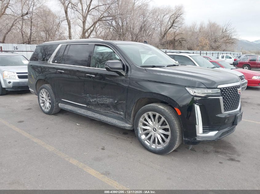 2022 Cadillac Escalade Esv 4Wd Premium Luxury VIN: 1GYS4KKL9NR148919 Lot: 43901205
