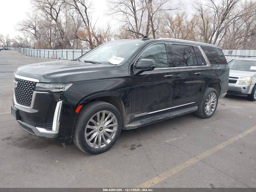 2022 Cadillac Escalade Esv 4Wd Premium Luxury VIN: 1GYS4KKL9NR148919 Lot: 43901205