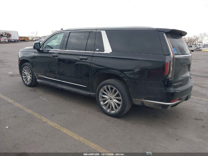 2022 Cadillac Escalade Esv 4Wd Premium Luxury VIN: 1GYS4KKL9NR148919 Lot: 43901205