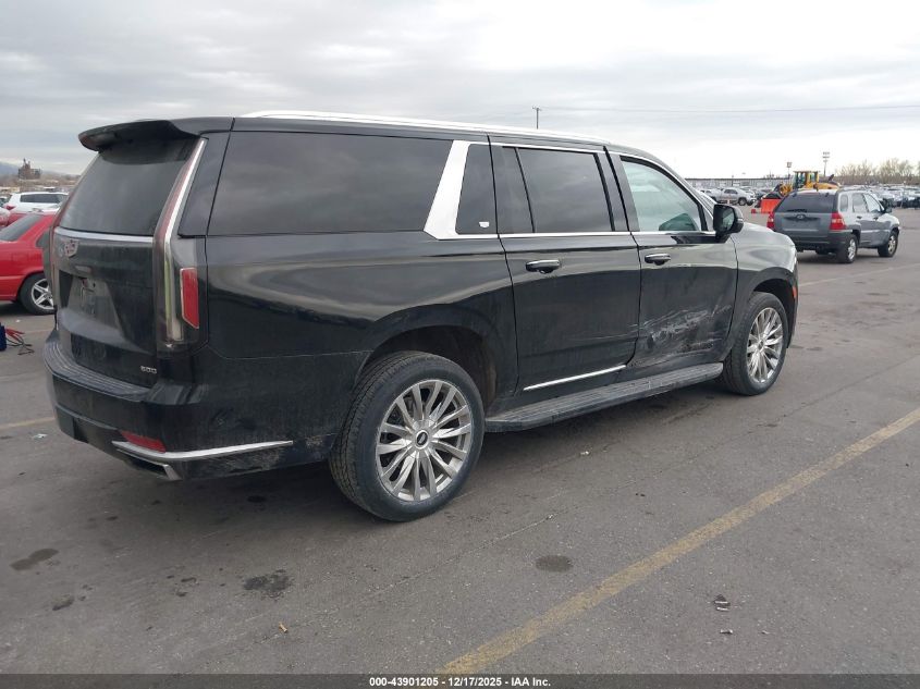 2022 Cadillac Escalade Esv 4Wd Premium Luxury VIN: 1GYS4KKL9NR148919 Lot: 43901205