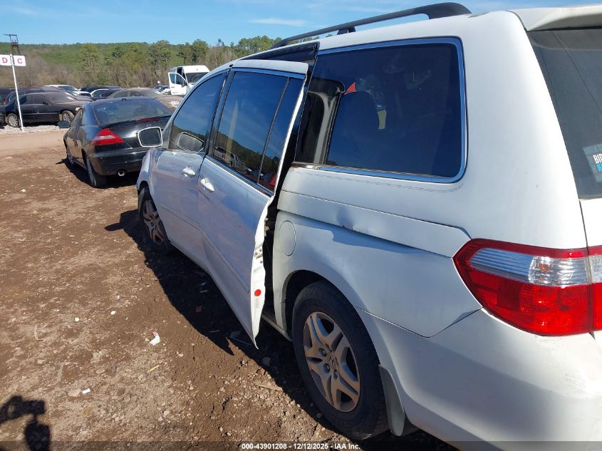 2007 Honda Odyssey Ex VIN: 5FNRL38437B141468 Lot: 43901208