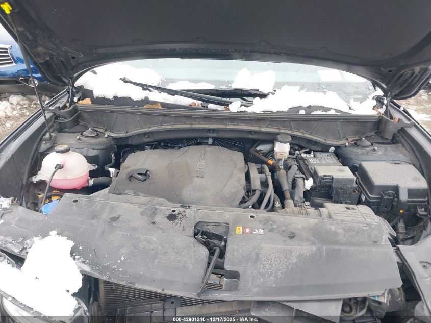 2024 Hyundai Tucson Sel VIN: 5NMJFCDE6RH380355 Lot: 43901210