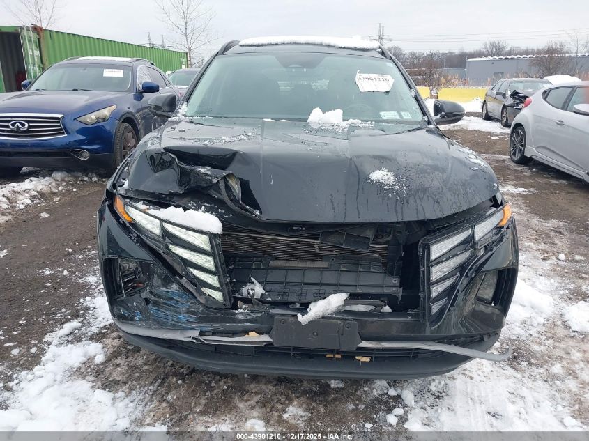 2024 Hyundai Tucson Sel VIN: 5NMJFCDE6RH380355 Lot: 43901210