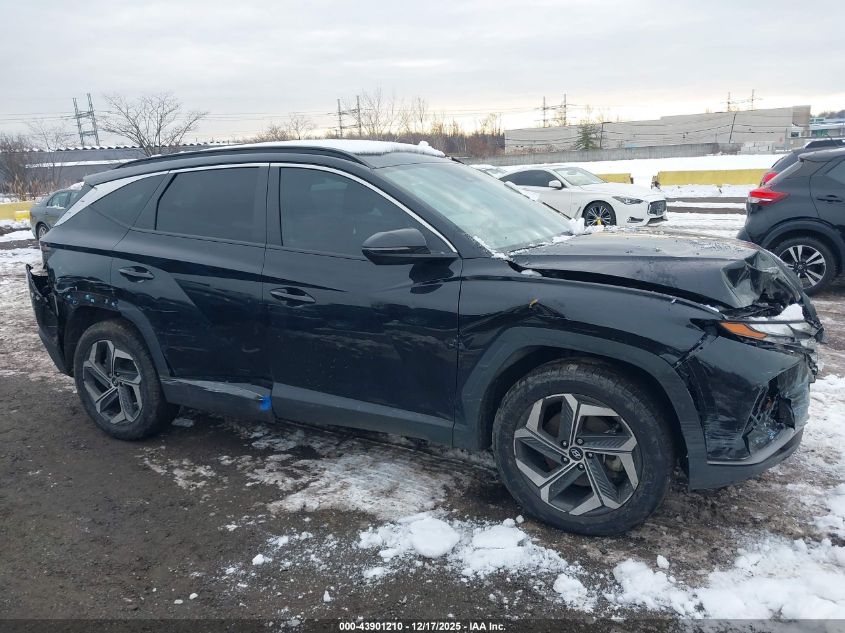 2024 Hyundai Tucson Sel VIN: 5NMJFCDE6RH380355 Lot: 43901210