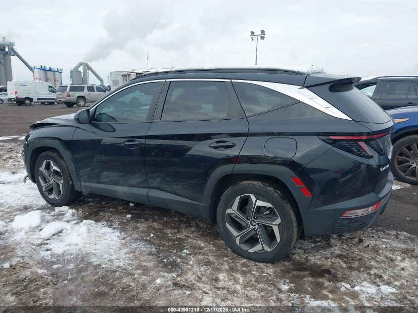 2024 Hyundai Tucson Sel VIN: 5NMJFCDE6RH380355 Lot: 43901210