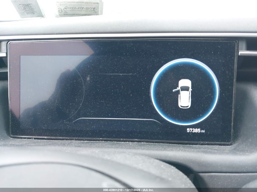 2024 Hyundai Tucson Sel VIN: 5NMJFCDE6RH380355 Lot: 43901210