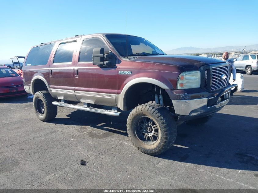2001 Ford Excursion Limited