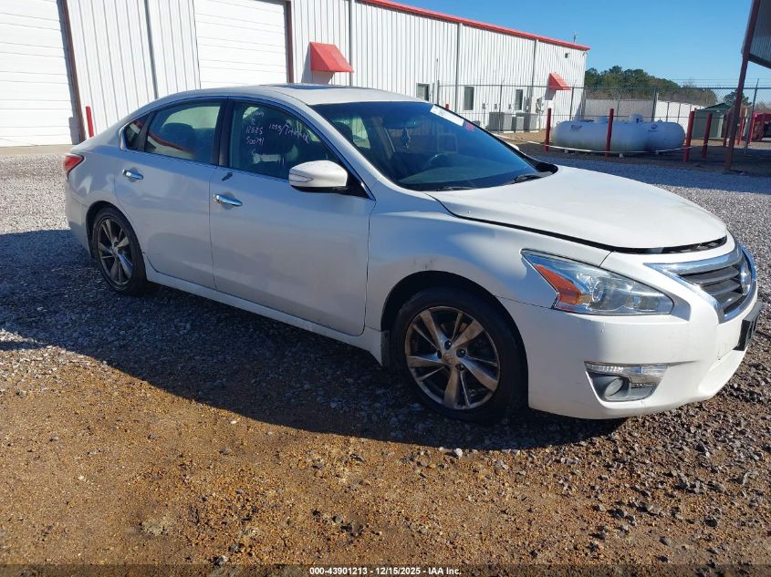 NISSAN ALTIMA 2.5 SL