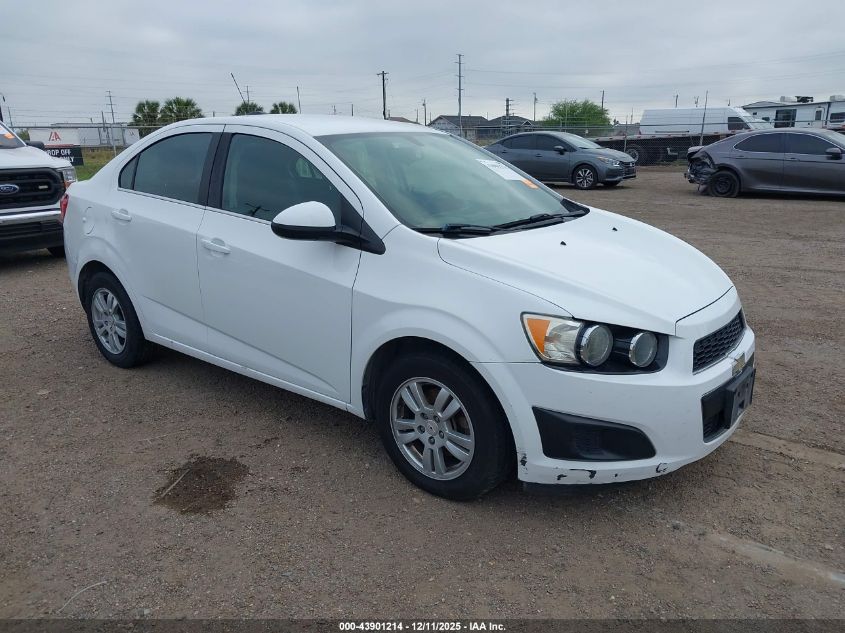 CHEVROLET SONIC LT AUTO