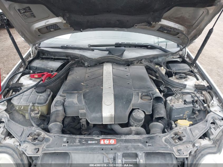 2005 Mercedes-Benz C 240 Luxury VIN: WDBRF61J55A675892 Lot: 43901216