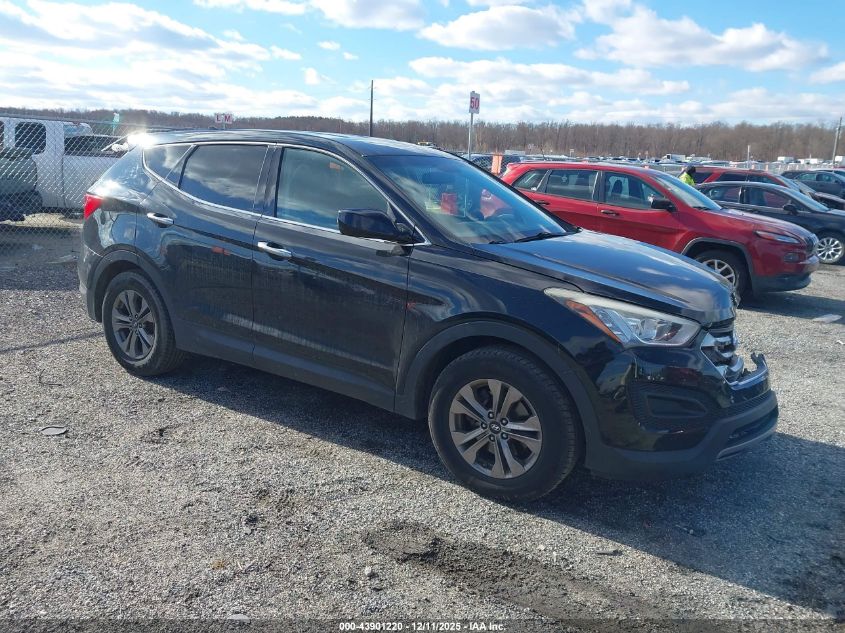 HYUNDAI SANTA FE 2.4L