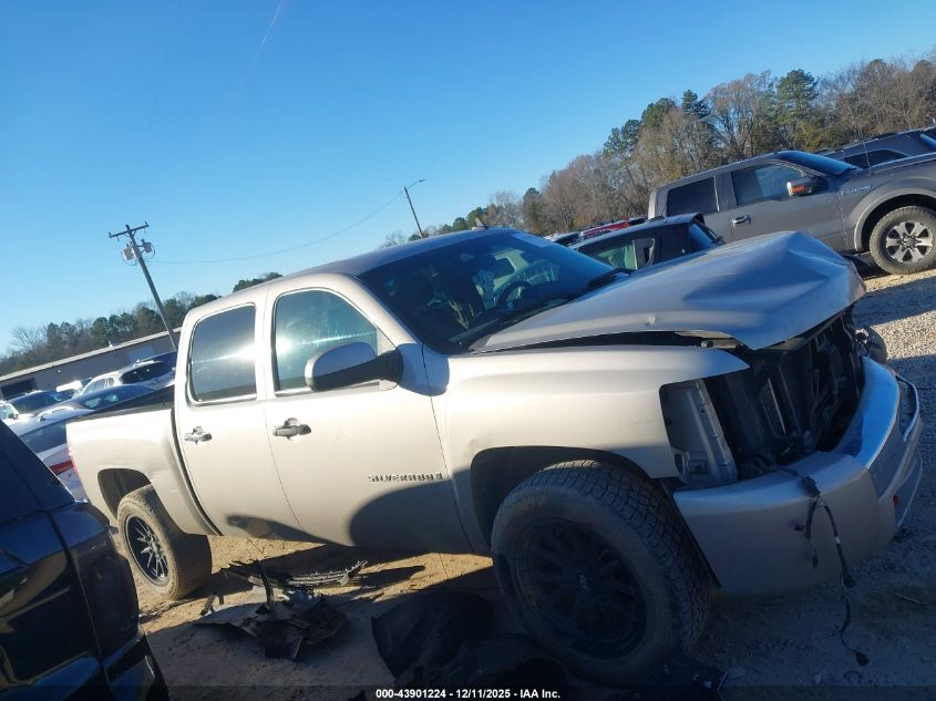2009 Chevrolet Silverado 1500 Lt VIN: 3GCEC23J39G110031 Lot: 43901224