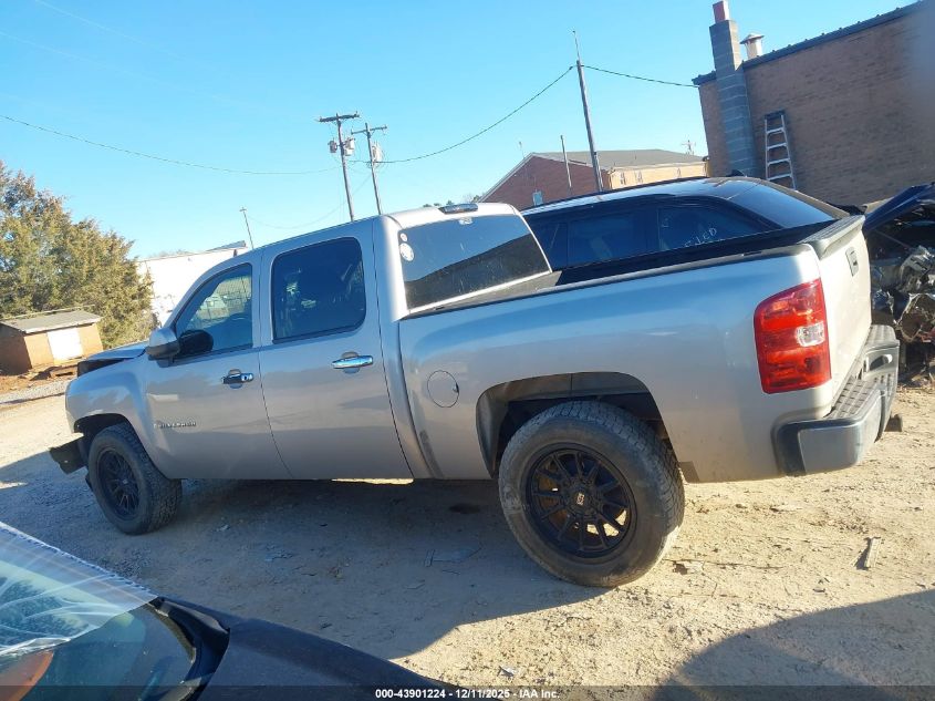 2009 Chevrolet Silverado 1500 Lt VIN: 3GCEC23J39G110031 Lot: 43901224