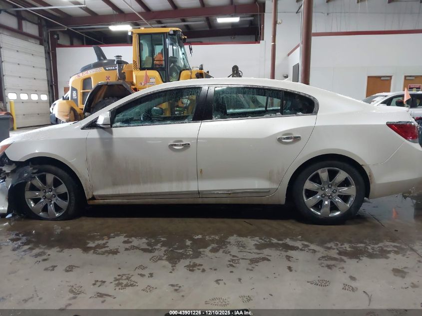 2011 Buick Lacrosse Cxl VIN: 1G4GC5ED5BF256547 Lot: 43901226