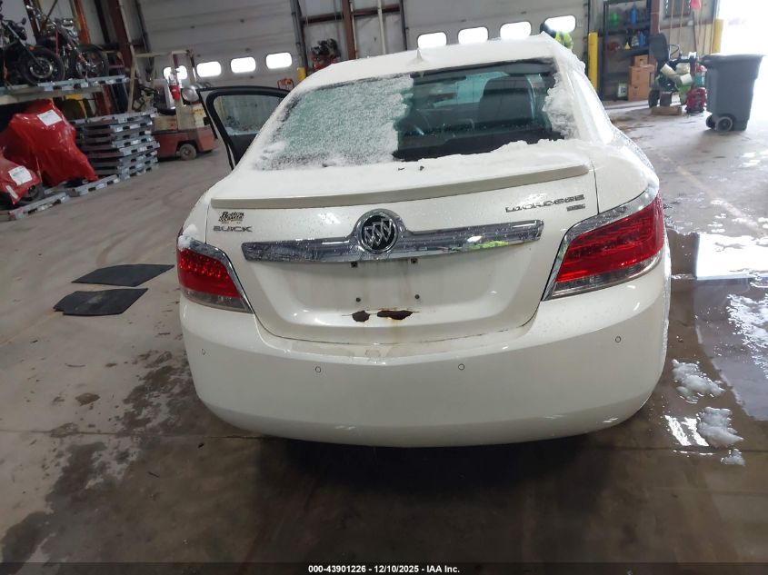 2011 Buick Lacrosse Cxl VIN: 1G4GC5ED5BF256547 Lot: 43901226