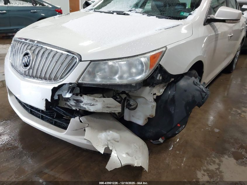 2011 Buick Lacrosse Cxl VIN: 1G4GC5ED5BF256547 Lot: 43901226