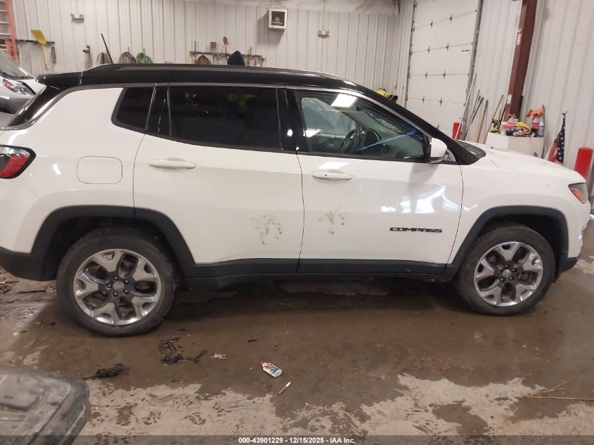 2019 Jeep Compass Limited 4X4 VIN: 3C4NJDCB1KT840298 Lot: 43901229