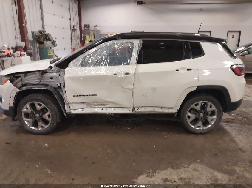 2019 Jeep Compass Limited 4X4 VIN: 3C4NJDCB1KT840298 Lot: 43901229