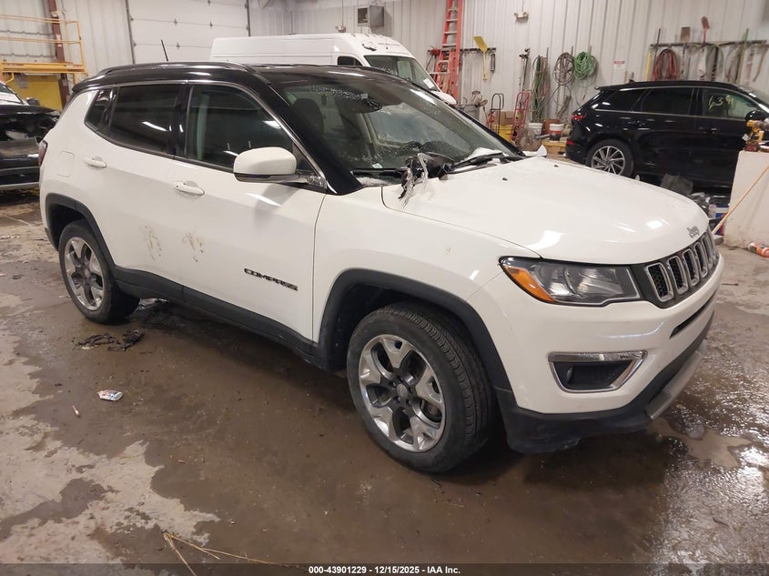 2019 Jeep Compass Limited 4X4