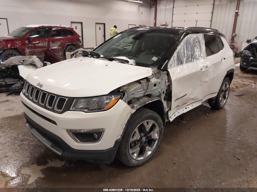 2019 Jeep Compass Limited 4X4