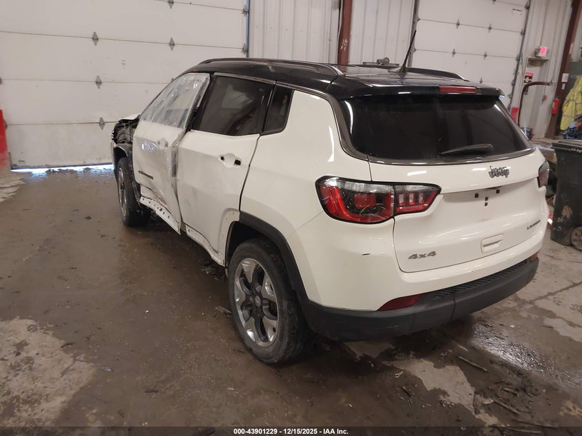 2019 Jeep Compass Limited 4X4