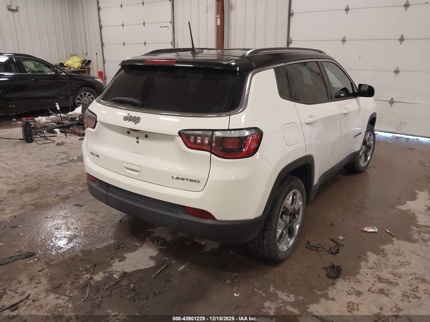 2019 Jeep Compass Limited 4X4