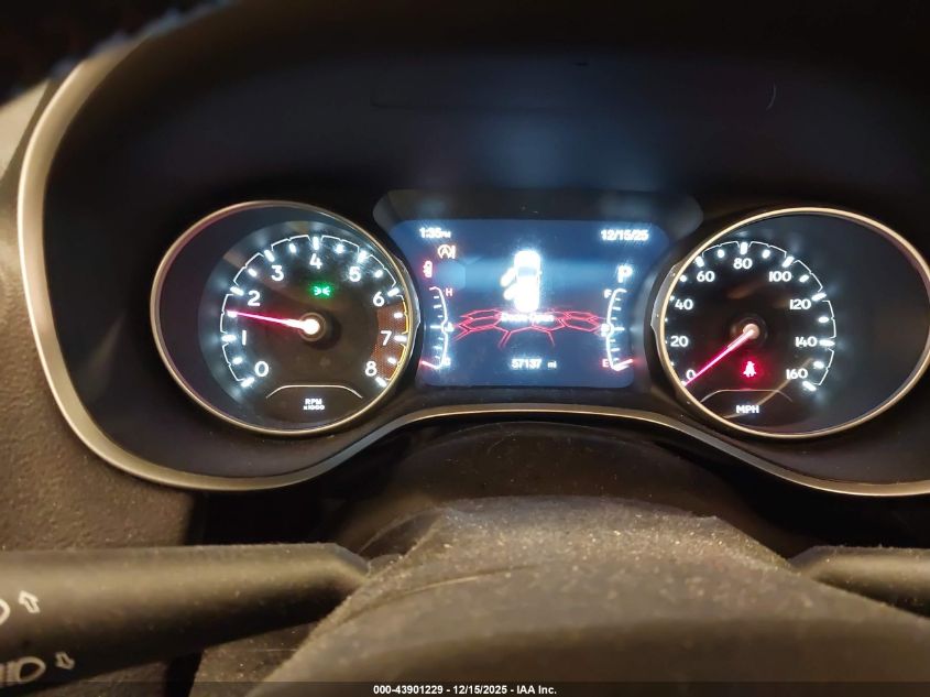 2019 Jeep Compass Limited 4X4 VIN: 3C4NJDCB1KT840298 Lot: 43901229