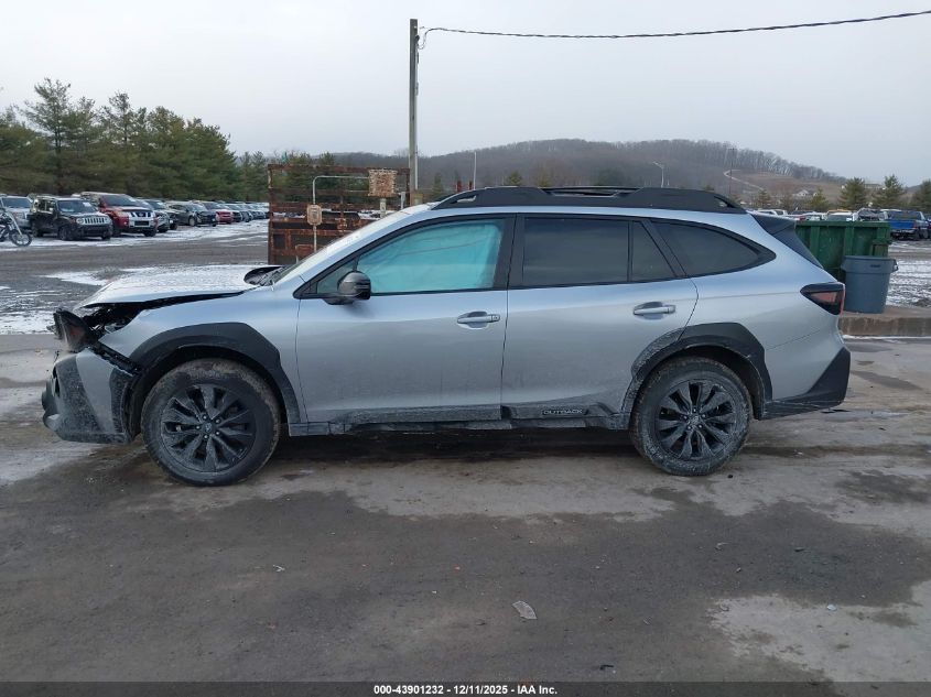 2023 Subaru Outback Onyx Edition VIN: 4S4BTALC3P3217400 Lot: 43901232