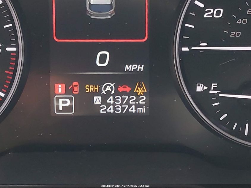 2023 Subaru Outback Onyx Edition VIN: 4S4BTALC3P3217400 Lot: 43901232