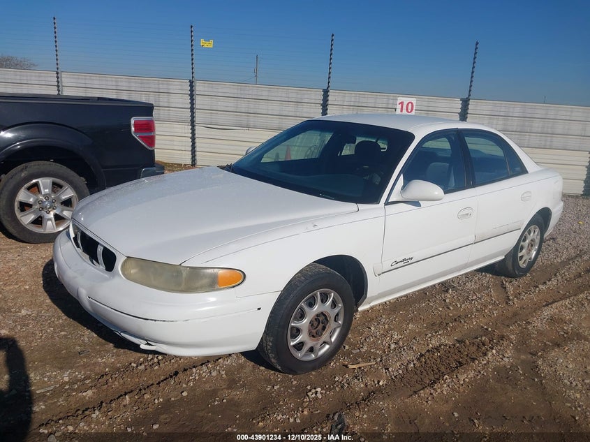 2G4WS52J4Y1142340 2000 BUICK CENTURY photo no. 2