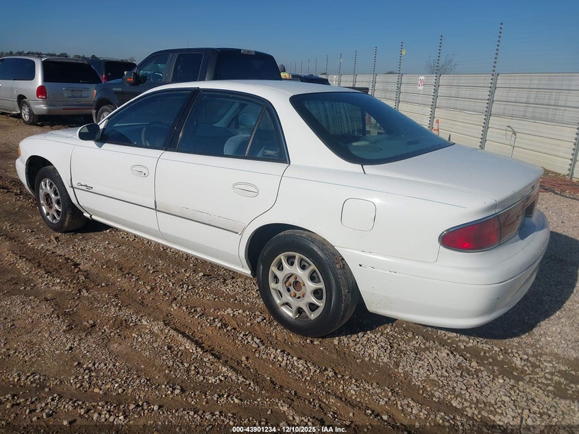2G4WS52J4Y1142340 2000 BUICK CENTURY photo no. 3