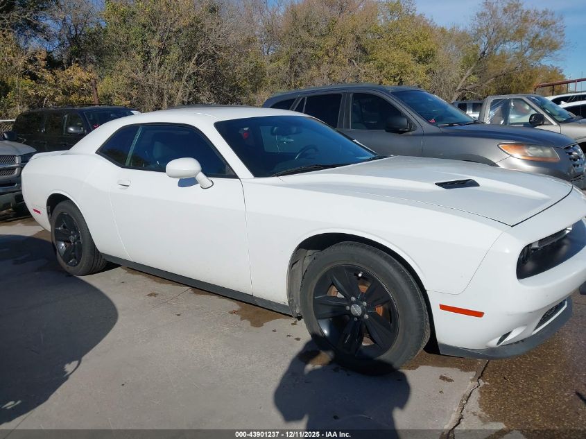 2015 Dodge Challenger Sxt VIN: 2C3CDZAG0FH843058 Lot: 43901237