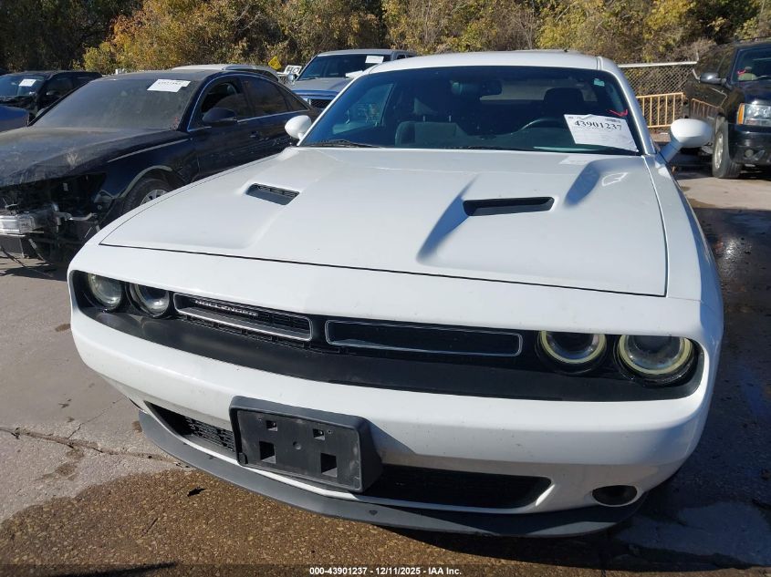 2015 Dodge Challenger Sxt VIN: 2C3CDZAG0FH843058 Lot: 43901237