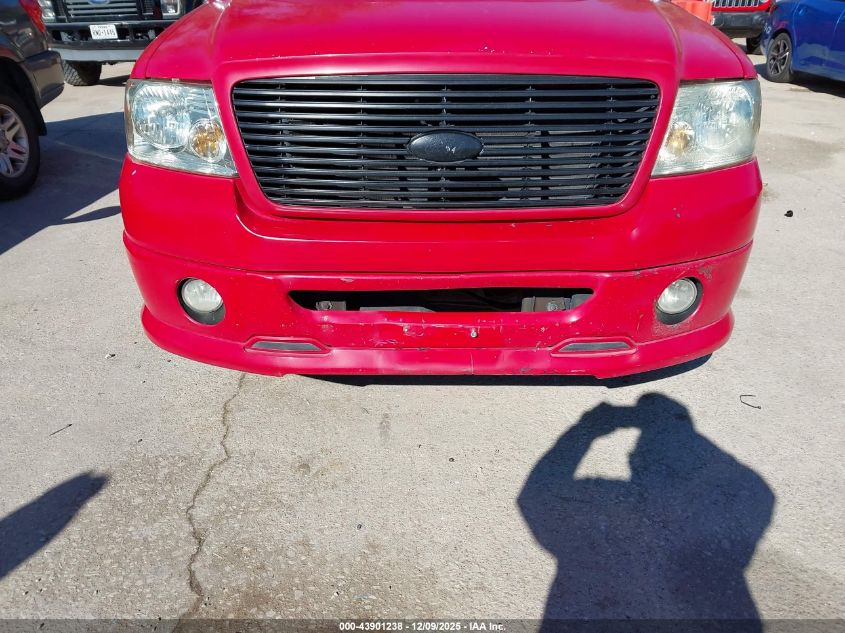 2008 Ford F-150 60Th Anniversary/Fx2/Xl/Xlt VIN: 1FTRW12W48KD53466 Lot: 43901238