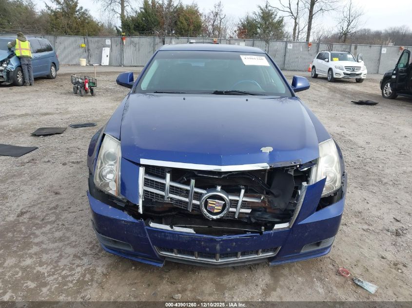2012 Cadillac Cts Standard VIN: 1G6DA5E52C0137626 Lot: 43901260