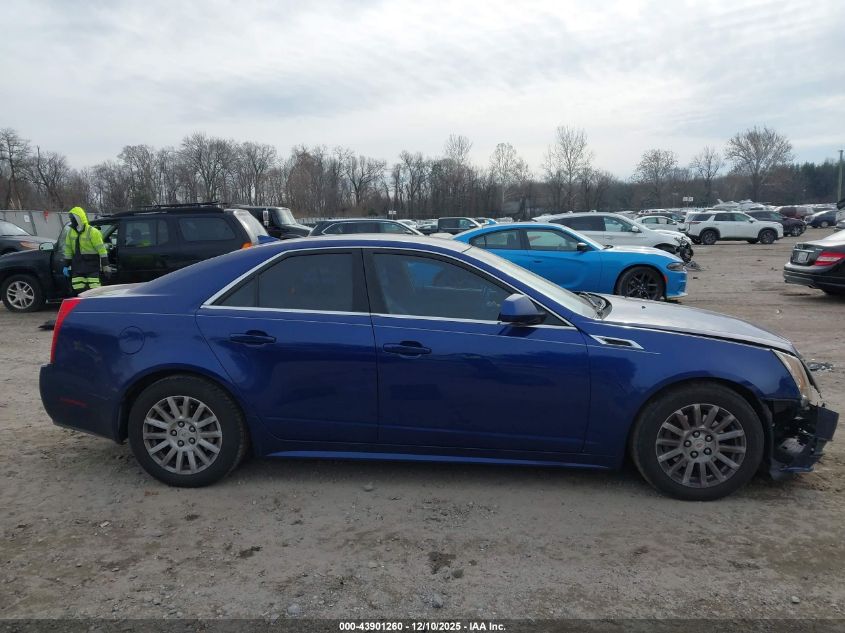 2012 Cadillac Cts Standard VIN: 1G6DA5E52C0137626 Lot: 43901260