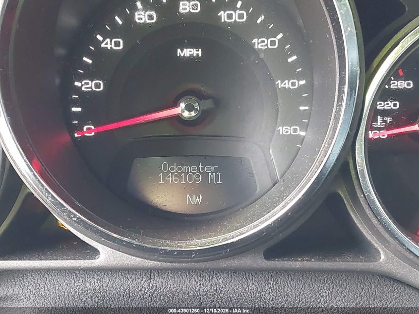 2012 Cadillac Cts Standard VIN: 1G6DA5E52C0137626 Lot: 43901260