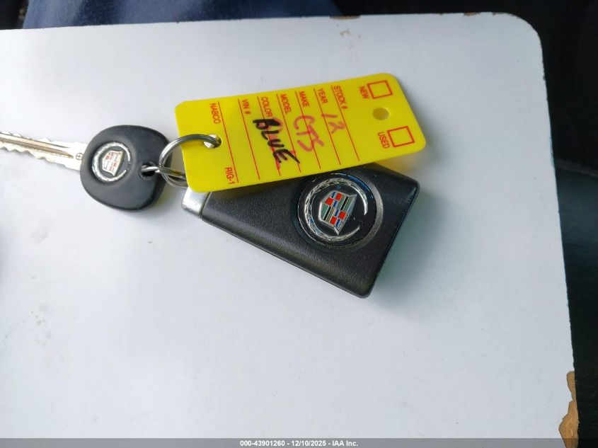 2012 Cadillac Cts Standard VIN: 1G6DA5E52C0137626 Lot: 43901260