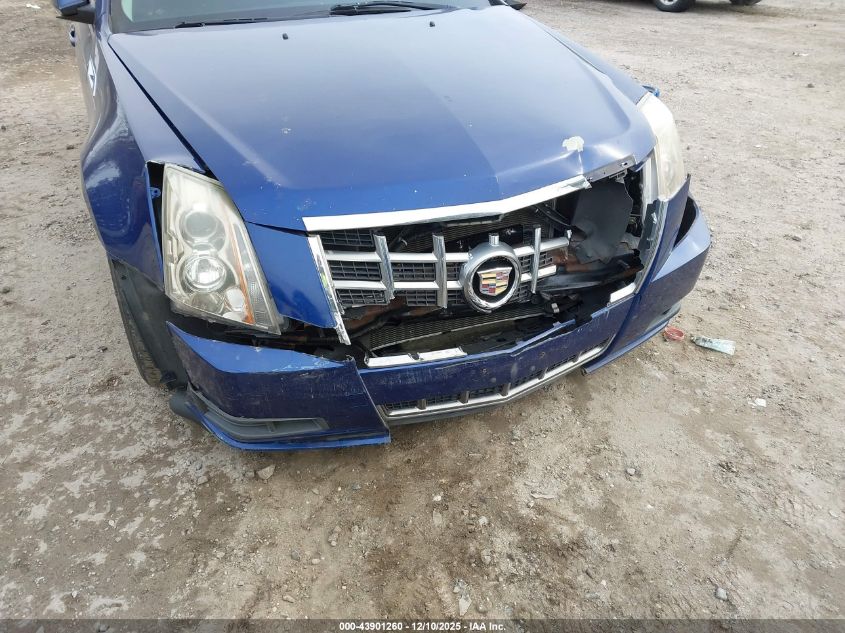 2012 Cadillac Cts Standard VIN: 1G6DA5E52C0137626 Lot: 43901260
