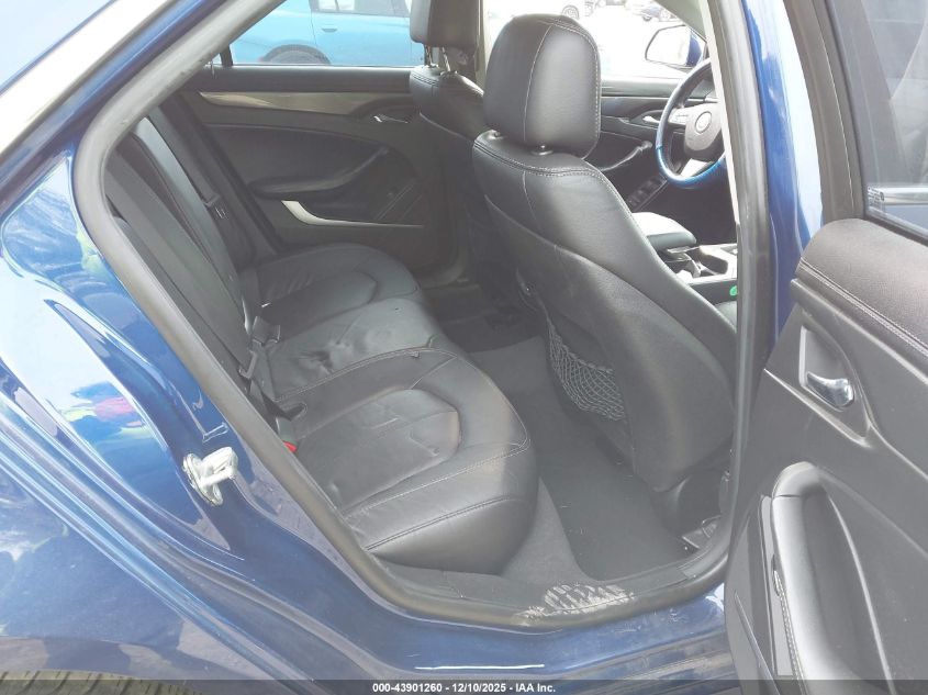 2012 Cadillac Cts Standard VIN: 1G6DA5E52C0137626 Lot: 43901260