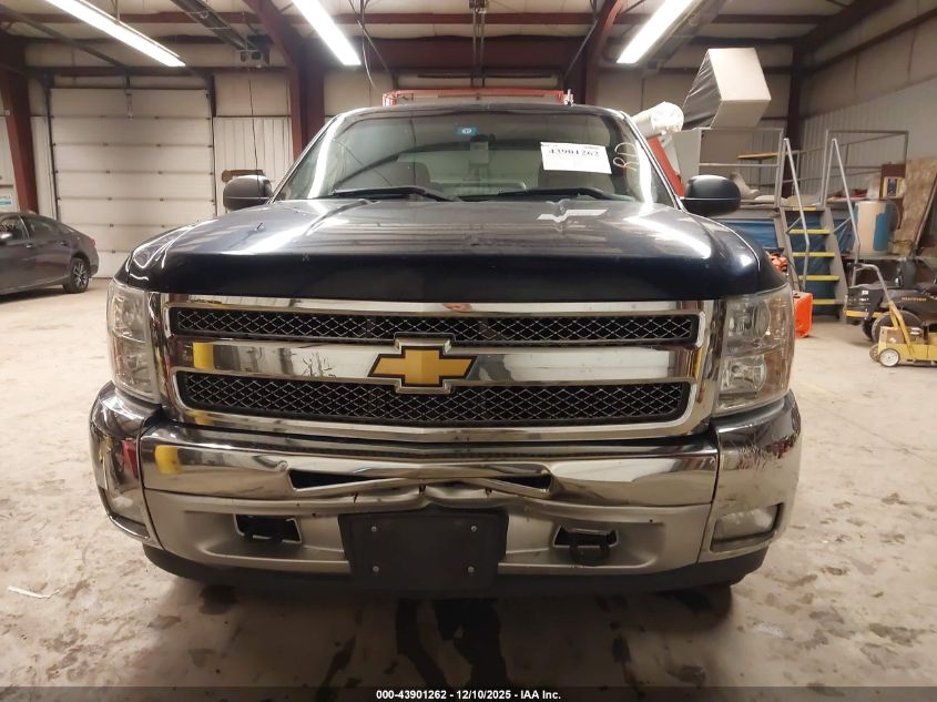 2012 Chevrolet Silverado 1500 Lt VIN: 1GCRKSE78CZ266417 Lot: 43901262