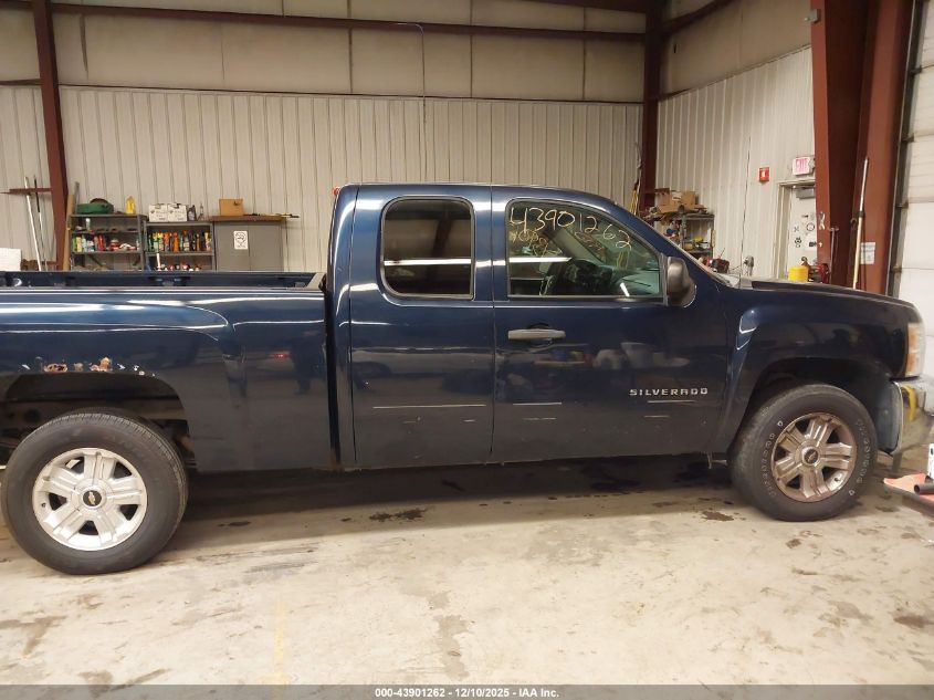 2012 Chevrolet Silverado 1500 Lt VIN: 1GCRKSE78CZ266417 Lot: 43901262