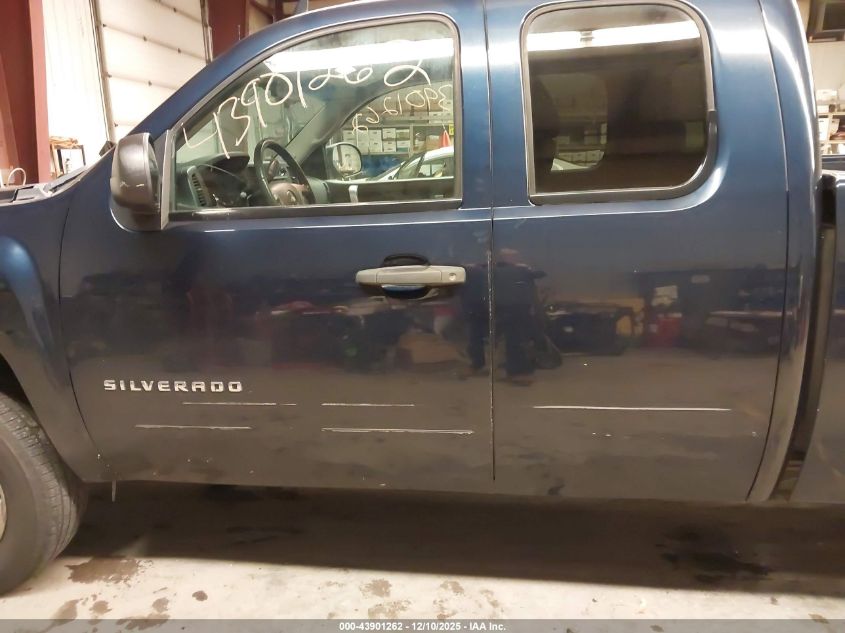 2012 Chevrolet Silverado 1500 Lt VIN: 1GCRKSE78CZ266417 Lot: 43901262