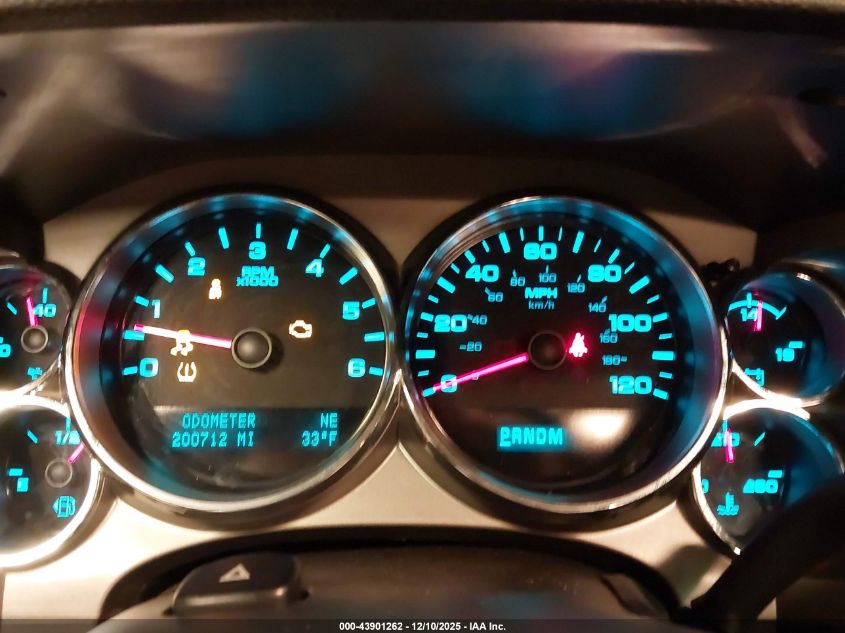 2012 Chevrolet Silverado 1500 Lt VIN: 1GCRKSE78CZ266417 Lot: 43901262